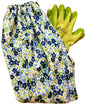 GARDENSLEEVES Anti-Scratch Sleeve Long Gardening Glove for Women farmers arm protection from ivy oak sumac (Blue Poppies, Large) - color: Blue Poppies, size: Large