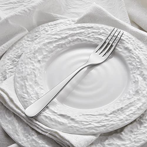 KEAWELL Premium Louise 4-Piece 18/10 Dinner Fork Set (8" Dinner Fork) - size: 8" Dinner Fork