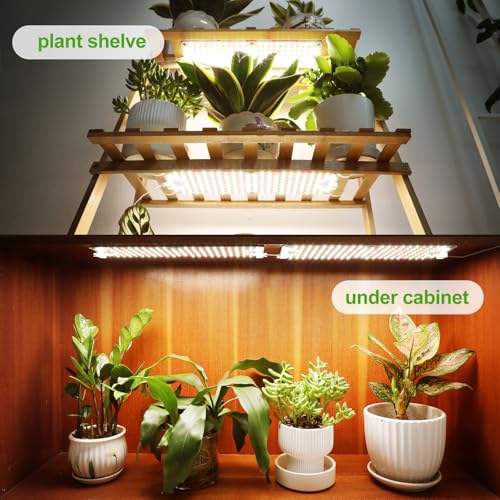 10-Pack Panel Grow Lights for Seed Starting,Veg, Bonsai,Seedling - size: Panel Grow Light(10Pack)