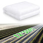 12 x 50 ft Garden Mesh Netting Insect Mosquito Net, White, 1 Pcs - size: 12 x 50 ft