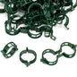 Plant Support Clips 100 PCS, Tomato Vine Clips, Trellis Plastic Clips, Garden Vine Fixing Clips for Climbing Plants, Tomato, Grape, Vegetables and Plants Stalks, Green