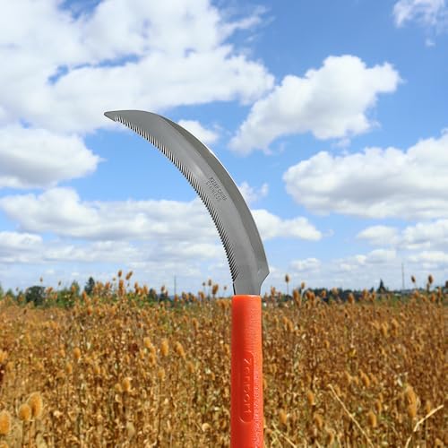 Harvest Sickle with Plastic Handle
