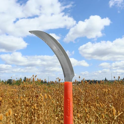 Harvest Sickle with Plastic Handle