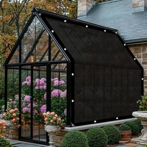 40% Shade Cloth 3x12FT, UV Sun Shade Mesh for Plants - color: 40%Black, size: 3×12FT