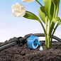 Pawfly Push-to-Fit Drip Irrigation Emitters 1 GPH Pressure Compensating Drippers with Constant Water Flow Irrigation Drippers Drip Emitters Drip Irrigation System Parts for 1/4 Inch Tubing, 30 Pcs - size: 30PCS 1 GPH Irrigation Drippers