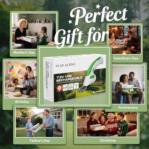 2-in-1 Hedge Trimmer (Green) - color: Green