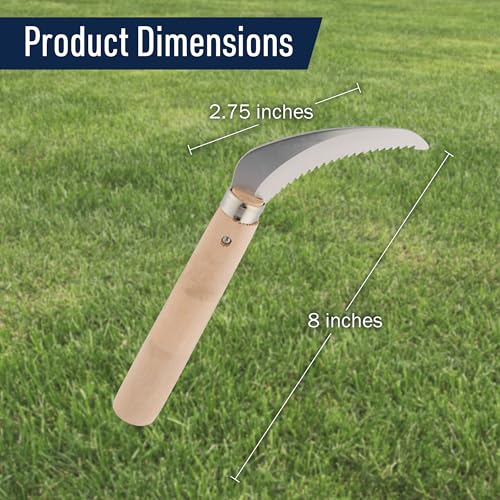 Kings County Tools Japanese Saw Hand Saw Root Cutter, 8”