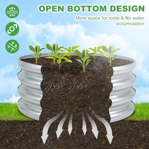 Gartist Raised Garden Bed (1, 2×2×1ft) - size: 2×2×1ft