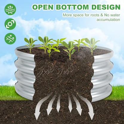 Gartist Raised Garden Bed (1, 2×2×1ft) - size: 2×2×1ft
