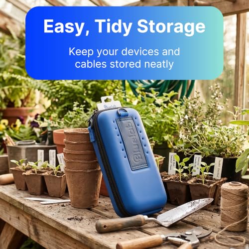 Bluelab METCARRYCASE Carry Case Meters Used for Hydroponic System and Plant Grow (Meter and Probe Sold Separately) - style: Meter Carry Case