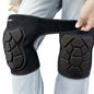 Knee Pads for Men Women with Adjustable Straps, Black XL (1 Pair) - color: Bear Black, size: X-Large