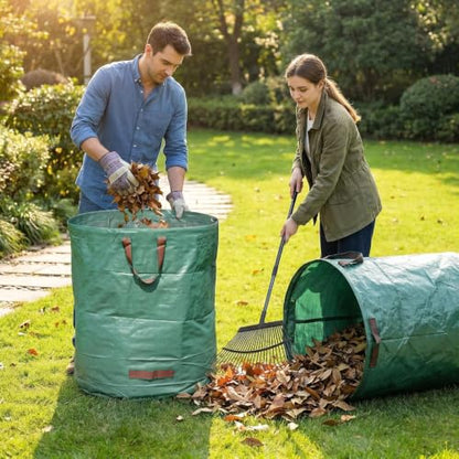 Reusable Yard Waste Bags,6 pack,72 Gallon,Extra Durable