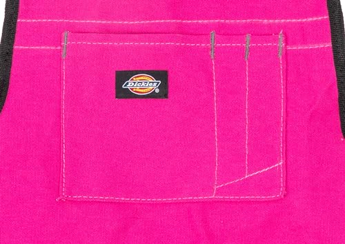 Dickies 16-Pocket Workshop Bib Apron - color: Pink, style: 1 Unit