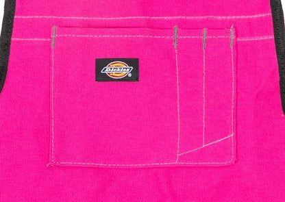 Dickies 16-Pocket Workshop Bib Apron - color: Pink, style: 1 Unit