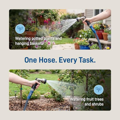 Orbit ExoJacket Fabric Garden Hose, 100 ft x 5/8 in - 33180 - size: 100 Ft, style: ExoJacket