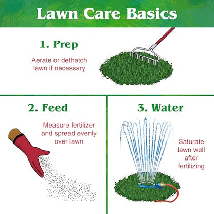Down To Earth All Natural Fertilizers Organic Bio-Turf - 8-3-5, 4 lb
