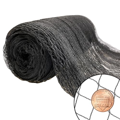 20x20ft Bird Netting for Chicken Coop, 1/2" Mesh Chicken Coop Netting Cover - size: 20'x20'-1/2''