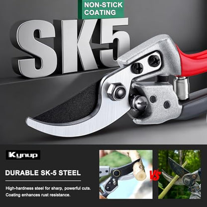 Kynup Pruning Shears, Garden Shears, Garden Clippers, Gardening Hand Tools
