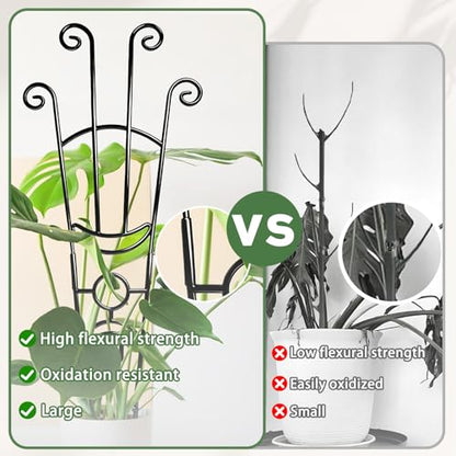 Coomin 32.6in Monstera Plant Support Trellis for Indoor Plants, 2P - size: 32in,rectangular/2p