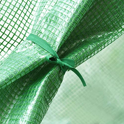 Gonetre Portable PVC Garden Greenhouse Cover Outdoor Mini Walk in Greenhouse Horticulture Other Horticultural Supplies (A), Gonetrehqfskrt02z-48
