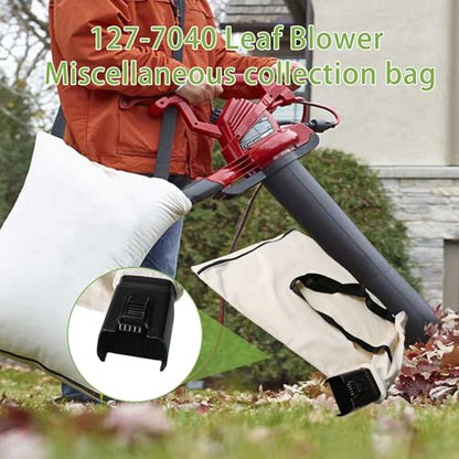 HOSTIC 127-7040 Leaf Blower Collection Bag Replacement for Toro 137-2336