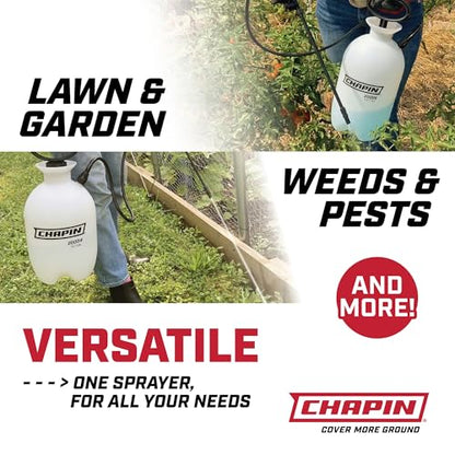 CHAPIN 20024 SureSpray 2-Gallon Pump Sprayer for Lawn & Garden, 2-Pack - size: 2-Gallon - 2 Pack