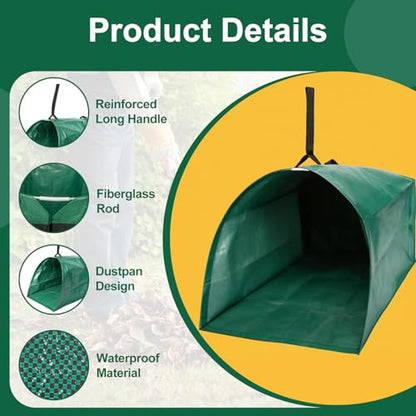 72 Gallon Lawn Leaf Bags, Yard Waste Bags, Leaf Collector, 2 Pack - size: 1 Count (Pack of 2)