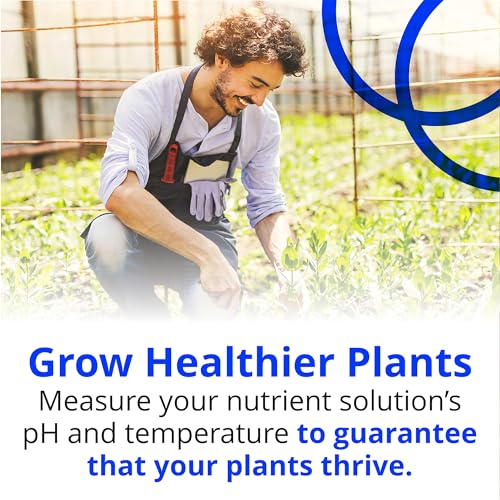 Bluelab pH Pen Meter and Probe Care Kit pH for Optimal Plant Health - style: PH PEN + CARE KIT PH