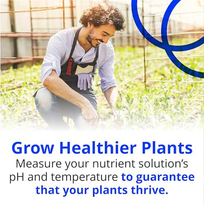 Bluelab pH Pen Meter and Probe Care Kit pH for Optimal Plant Health - style: PH PEN + CARE KIT PH