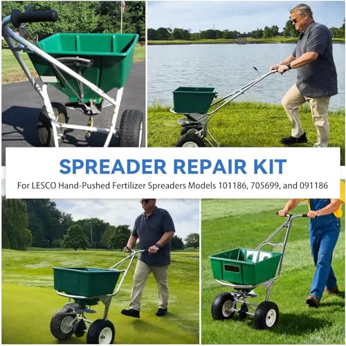 Fertilizer Spreader Repair Kit for Lesco, Includes N2320 & 092463