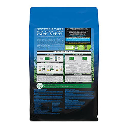 Scotts Turf Builder Triple Action Built for Seeding, 17.2 lbs. - size: 4,000 sq. ft., style: Triple Action
