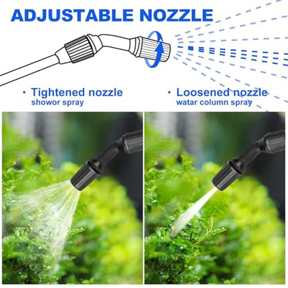 2 Pack Sprayer Wand Compatible with Vivosun & Itisll, OEM Replacement Sprayer Wand, Acid-Resistant Pump Sprayer Replacement Parts (2)