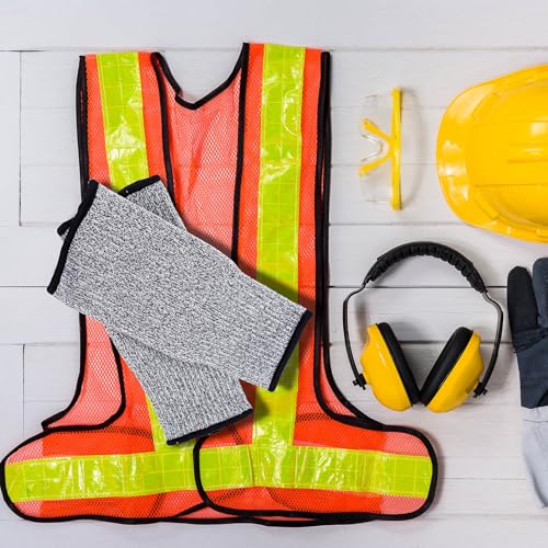 ANCIRS Cut Resistant Sleeves for Arm Protection, Gardening Sleeves, Dog Bite Safety Arm Sleeves - color: Grey