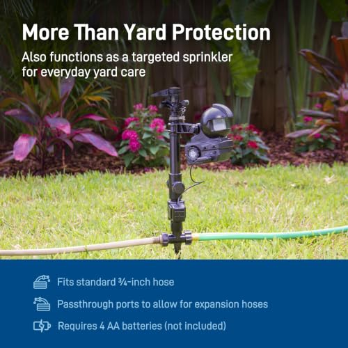 Orbit Yard Enforcer Motion-Activated Sprinkler - 62100