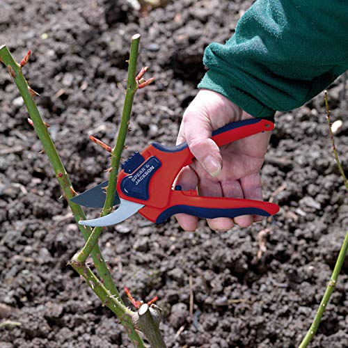 Spear & Jackson 6070TP Razorsharp Bypass & Anvil Pruning Shear Set - style: Secateur Set