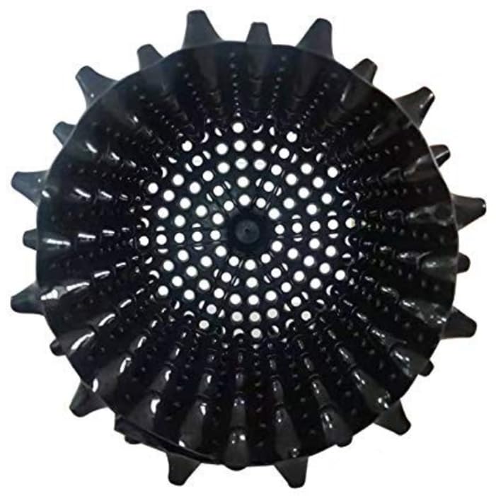 RooTrimmer Air Pruning Planters 5 Gallon 6-Pack, Sturdy Plastic Roots Control Planter Container for Fruit Vegetable Garden Orchard, Size 12"x12",Black - size: 5 Gallon-6P