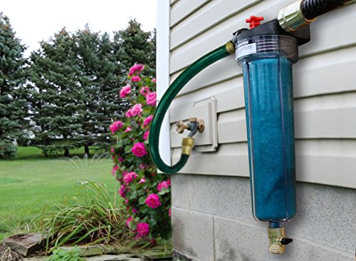 Chapin 4702 HydroFeed 32-Ounce in-Line Auto-Mix Fertilizer Injector System, 32-Ounce, Drip Irrigation System (1 Feeder/Package) - size: 32 ounce