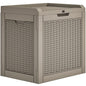 YITAHOME 32 Gallon Deck Box - color: Brown, size: 32 Gallon