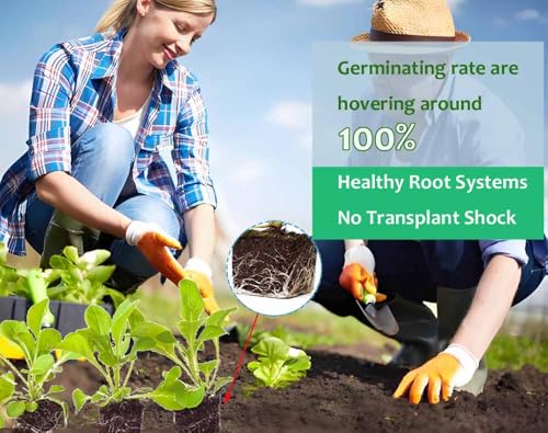2 Inch 4-Cell Handheld Heavy Duty Soil Block Maker for Seed Starting