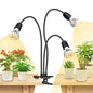 SANSI LED Grow Lights for Indoor Plants, 450W Full Spectrum Plant Light - size: 3 Head 1 Pack