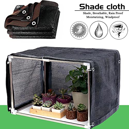 Shade Cloth for Garden 90% Plant Sun Shades for Outdoor Plants Heat Protection 10X20FT Shade Mesh Tarp for Greenhouse Pergola Chicken Coop Cover - size: 10X20ft