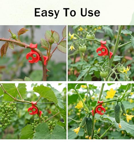60 Pcs Low Stress Training Clips, Plant Training Clips
