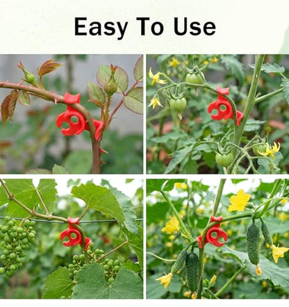 60 Pcs Low Stress Training Clips, Plant Training Clips