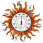 Outdoor Thermometer, Sun Wall Mounted Thermometer Waterproof Decorative