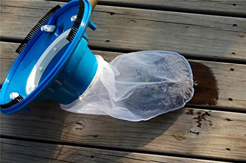 Aquatix Pro Premium Fine Mesh Bag Replacement with Pull & Lock Cord, 2pc