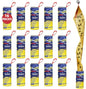 16 Pcs Fly Trap Strips Indoor Outdoor, Fruit Fly Paper Tape Sticky with Pin - size: 16 pack