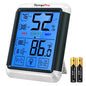 TempPro TempAir Digital Indoor Hygrometer Thermometer with Touchscreen - size: Indoor