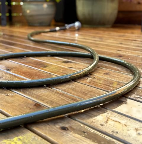 Water Right Polyurethane Garden Hose, 75 Ft, Non-toxic, 1/2” ID, Eggplant - color: Eggplant, size: 75-Foot, style: Brass Fittings