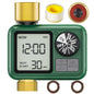 Water Timer for Outdoor Garden Hose, Sprinkler Timer for Garden - style: 1 Brass Outlet