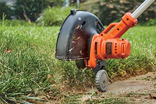 BLACK+DECKER String Trimmer, Electric, 14-inch (BESTE620)